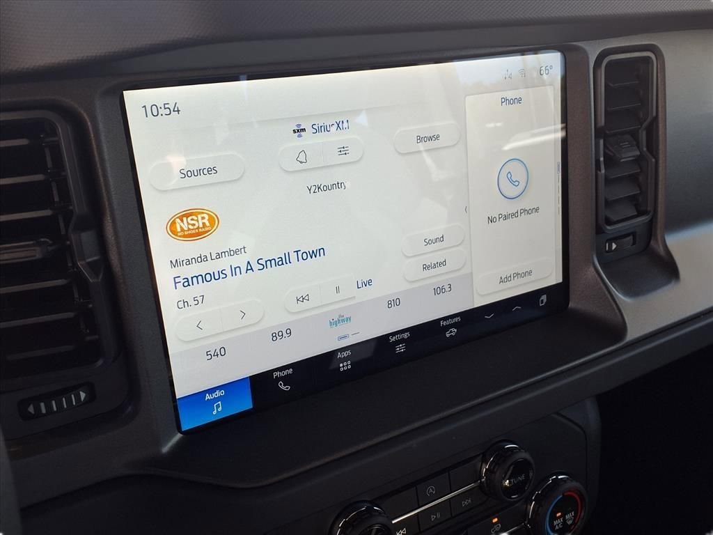 New 2025 Ford Bronco 2-Door w/ Sasquatch Package image 6