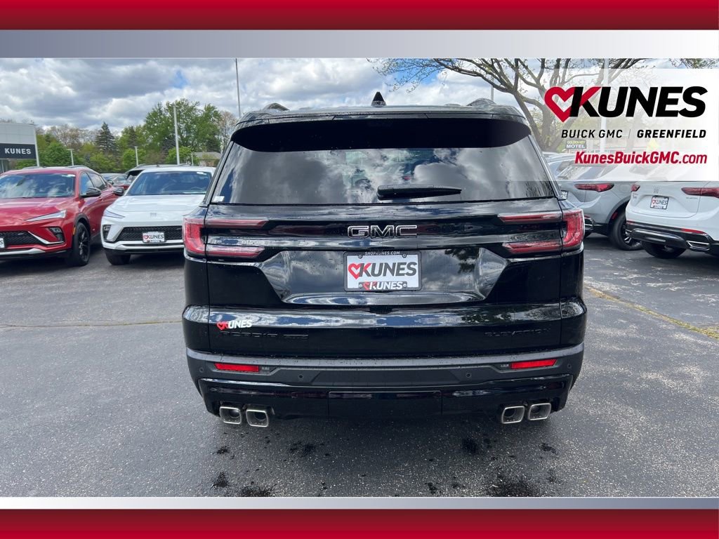 New 2026 GMC Acadia Elevation w/ Black Edition AWD/4WD image 3
