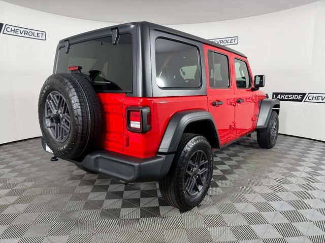 Used 2024 Jeep Wrangler Sport S image 6