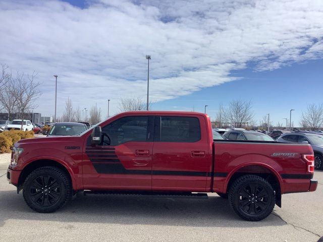 Used 2020 Ford F150 XLT w/ Equipment Group 301A Mid AWD/4WD image 8