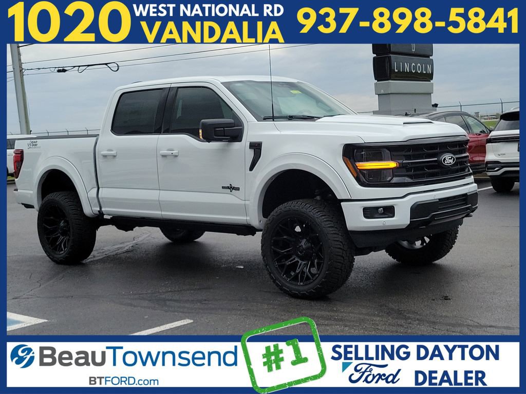 New 2026 Ford F150 XLT w/ Equipment Group 303A High AWD/4WD 360° Tour