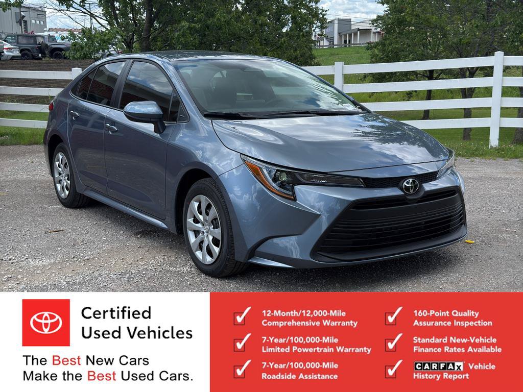 Certified 2026 Toyota Corolla LE