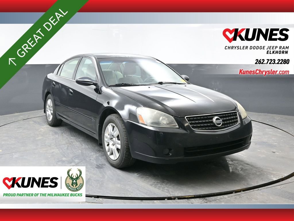 Used 2006 Nissan Altima 2.5 S w/ (P01) Special Edition Pkg FWD image 1