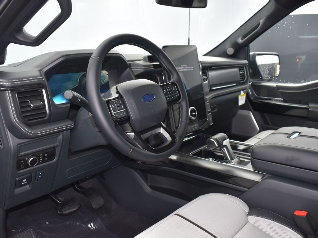 New 2025 Ford F150 Lightning Platinum AWD/4WD image 8