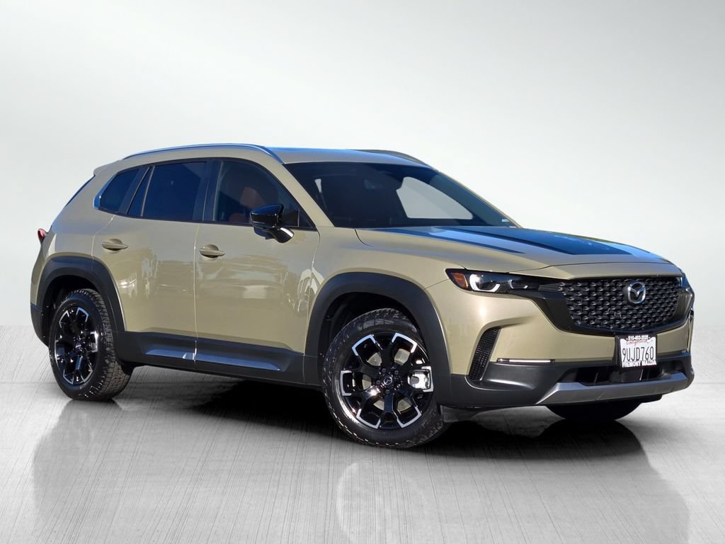 Certified 2025 MAZDA CX-50 Meridian Edition