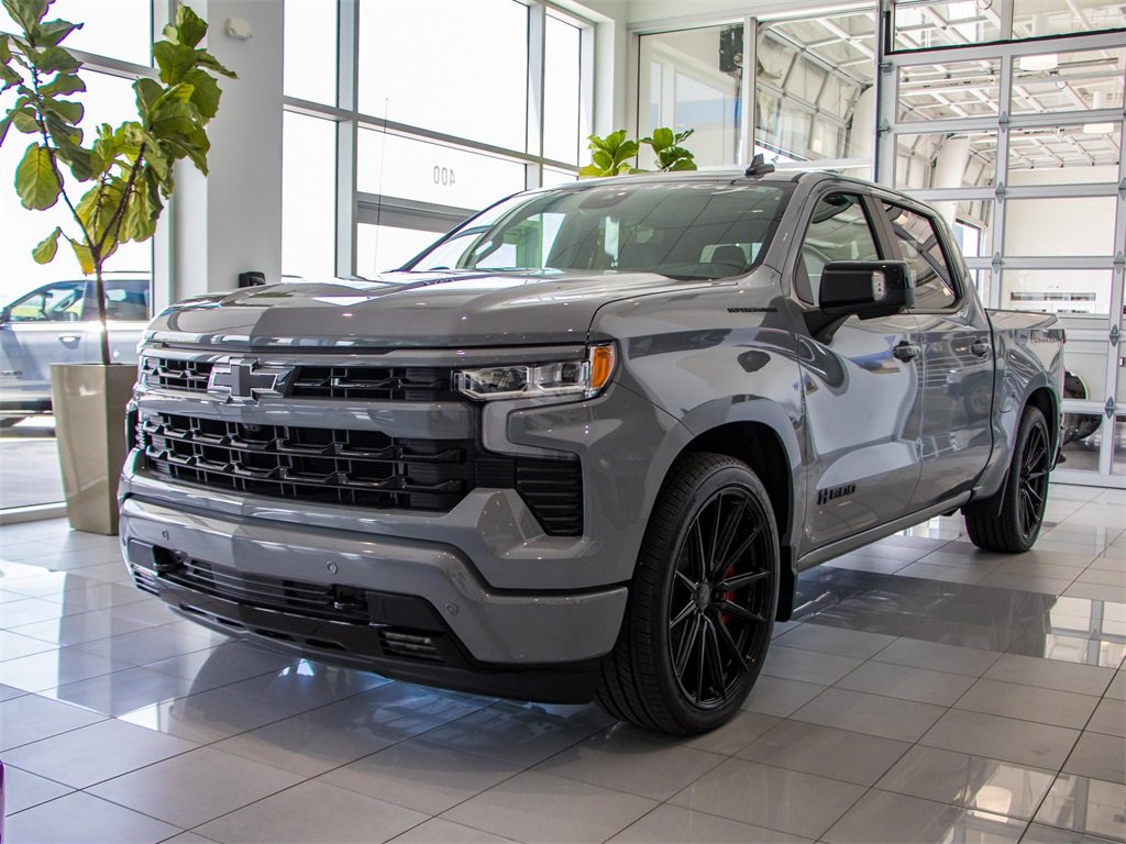 New 2025 Chevrolet Silverado 1500 RST w/ Convenience Package II