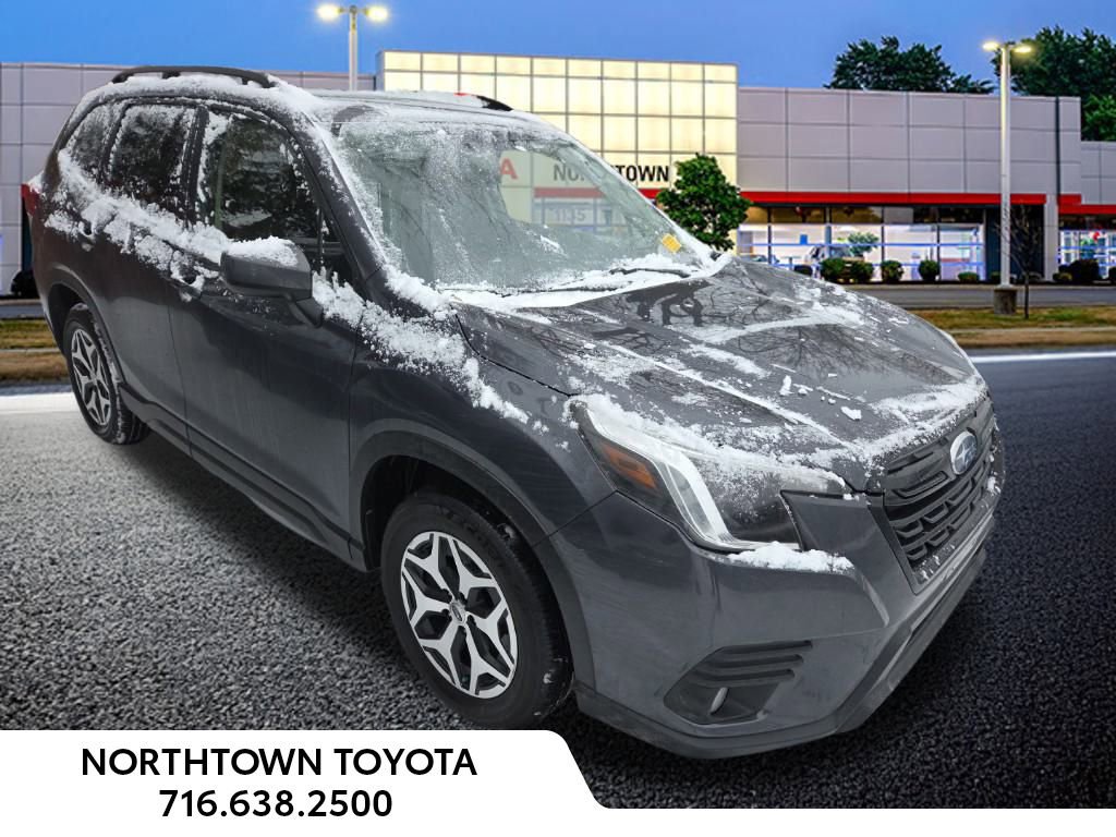 Used 2022 Subaru Forester Premium