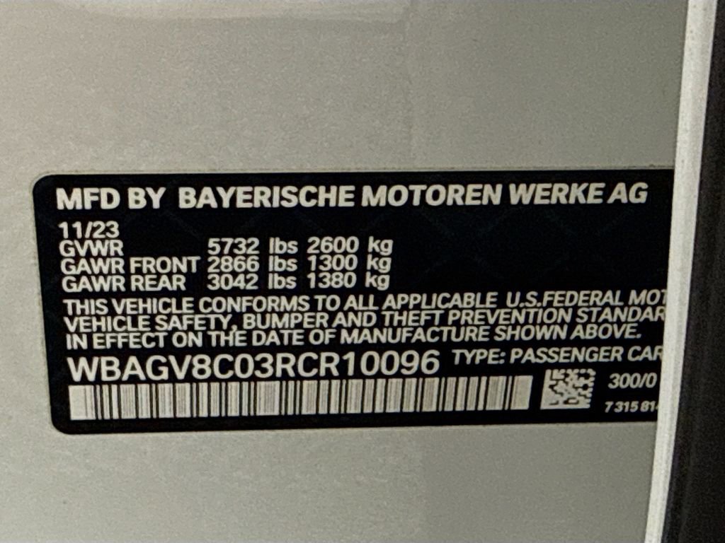 Certified 2024 BMW M850i Gran Coupe xDrive w/ M Carbon Exterior Package image 34