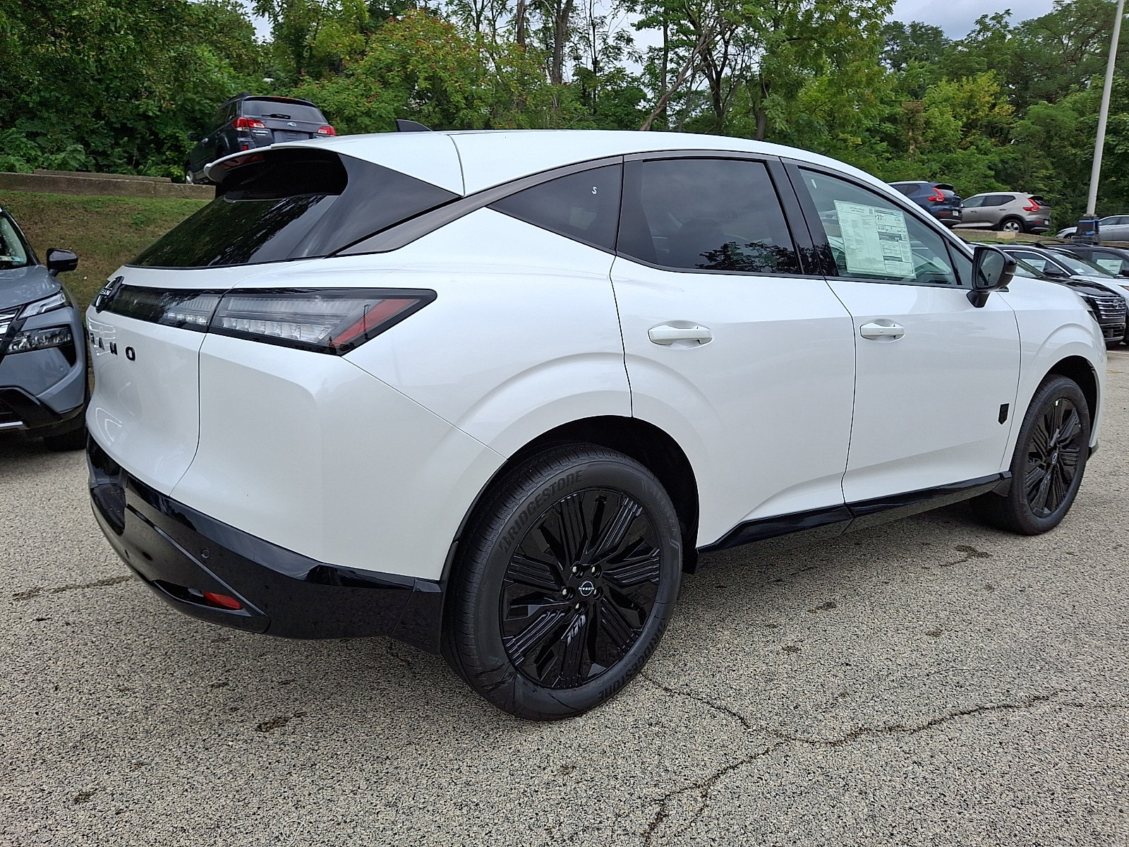 New 2027 Nissan Murano SL AWD/4WD image 6