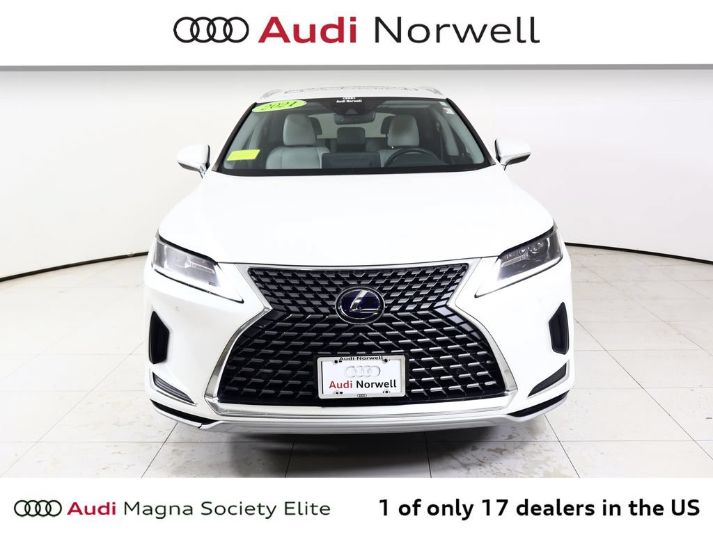 Used 2021 Lexus RX 450h AWD w/ Premium Package image 11