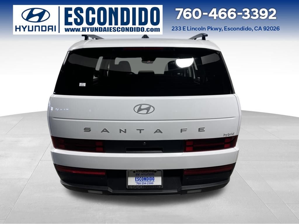 New 2026 Hyundai Santa Fe SEL image 4
