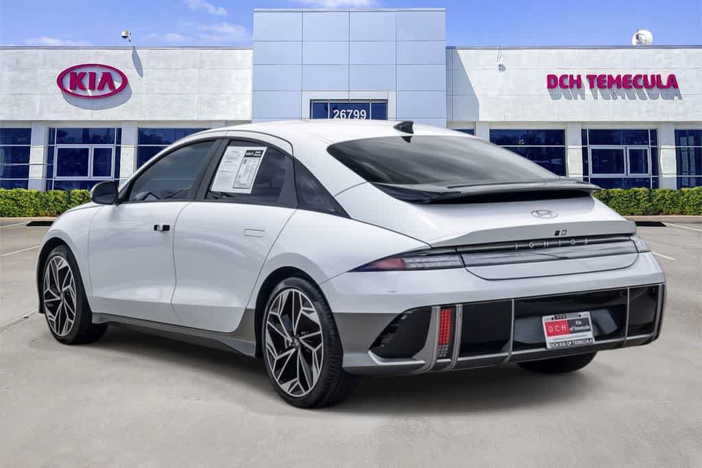 Used 2023 Hyundai Ioniq 6 SEL AWD/4WD image 6
