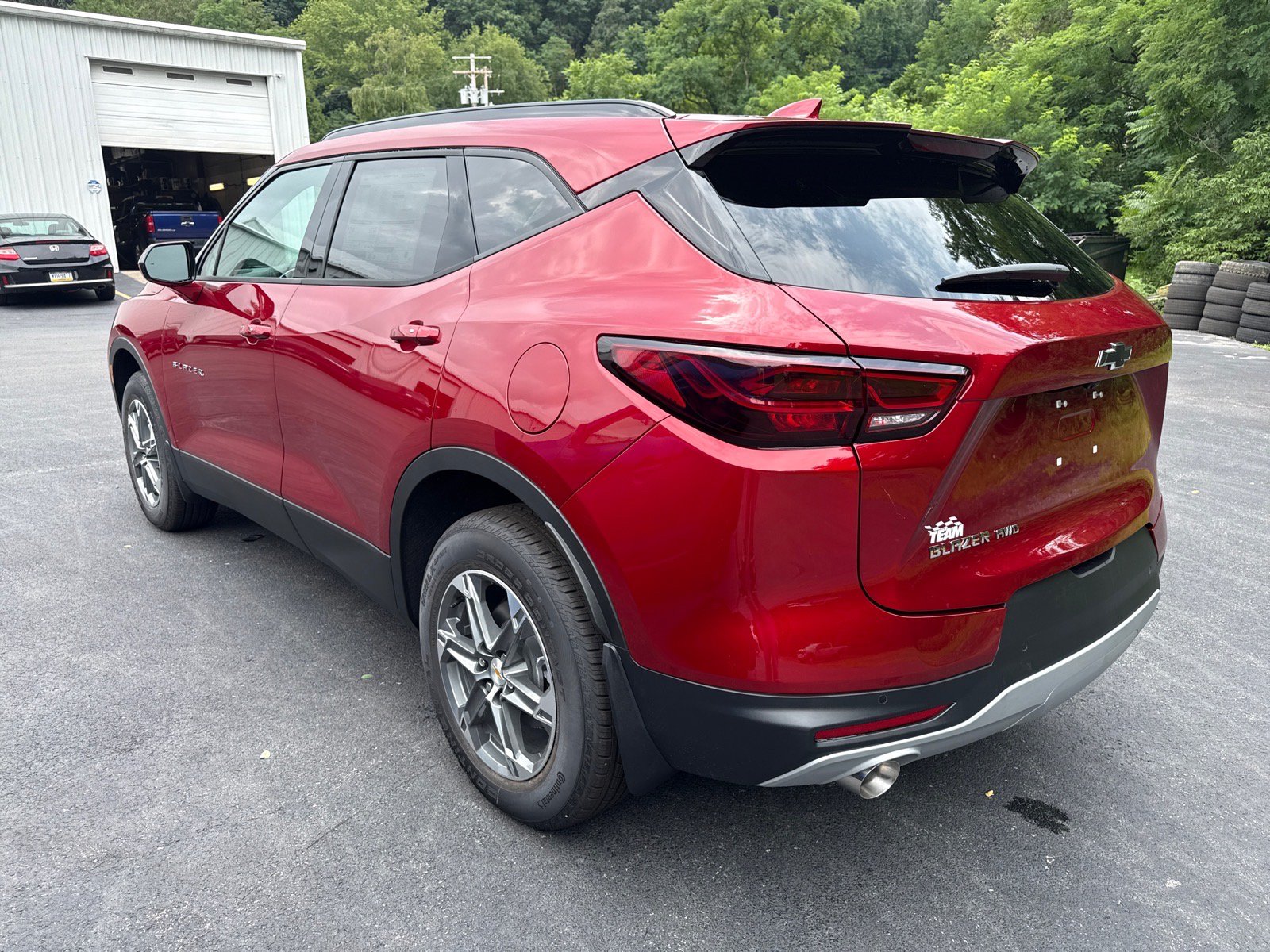 New 2026 Chevrolet Blazer LT w/ Convenience Package AWD/4WD image 6