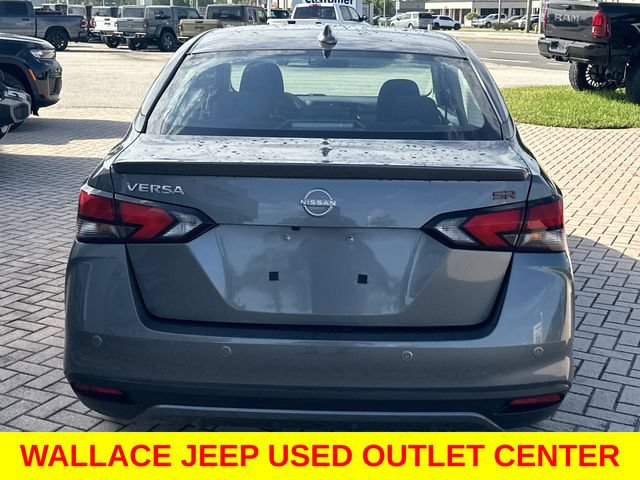 Used 2025 Nissan Versa SR w/ Trunk Package FWD image 8