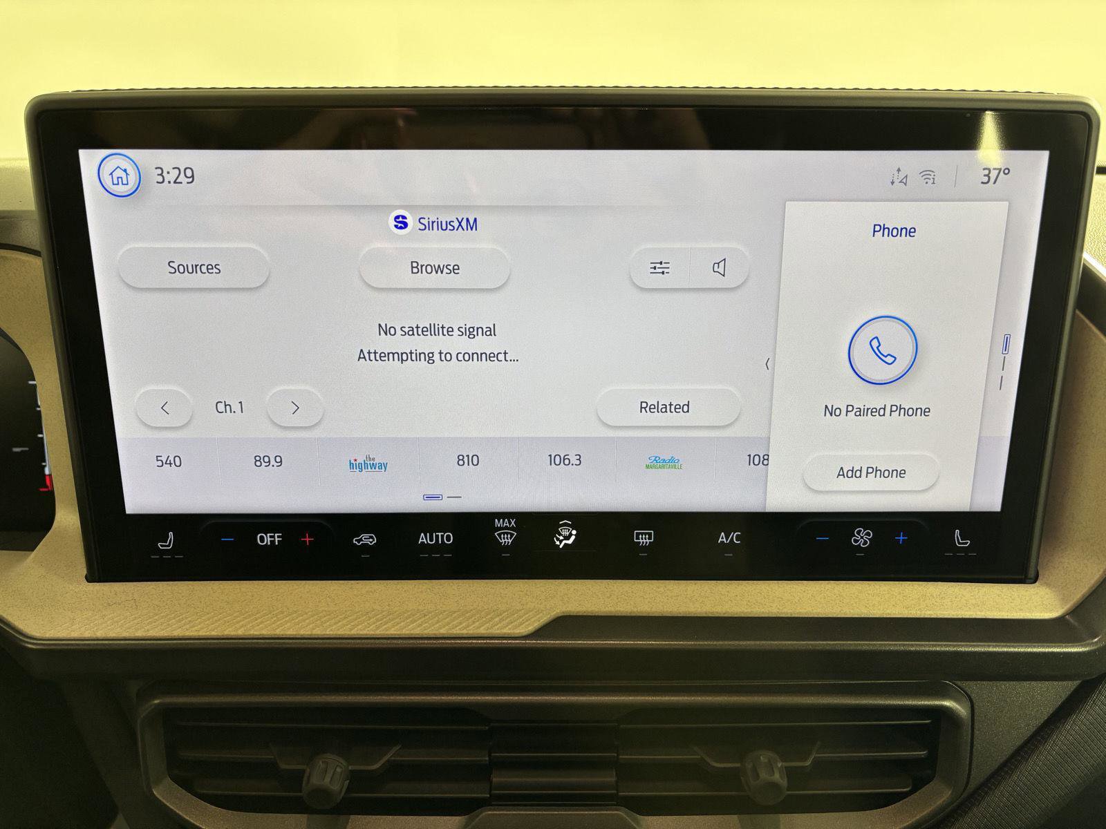 Used 2026 Ford Bronco Sport Big Bend w/ Convenience Package image 38