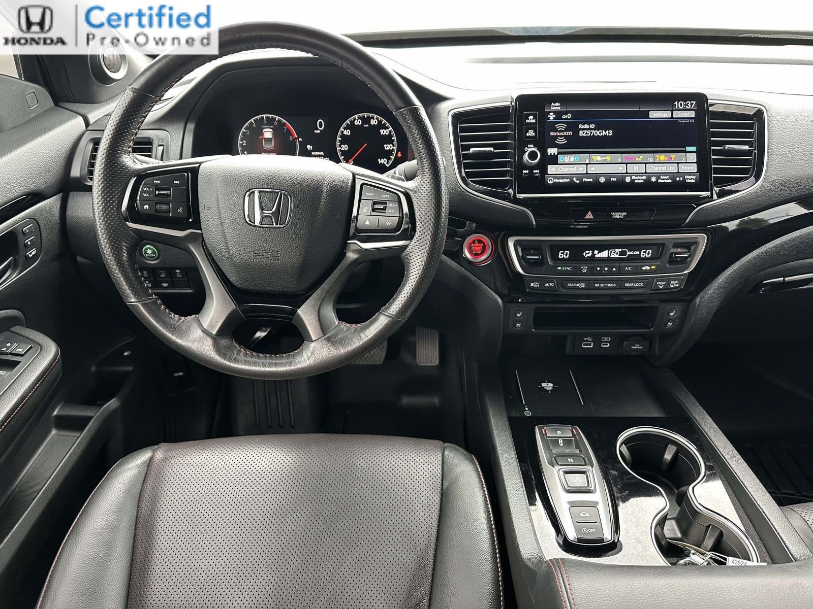 Certified 2025 Honda Ridgeline Black Edition image 10