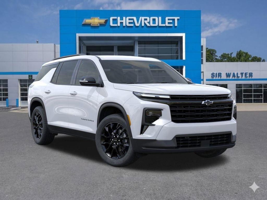 New 2026 Chevrolet Traverse LT w/ Midnight/Sport Edition FWD image 8