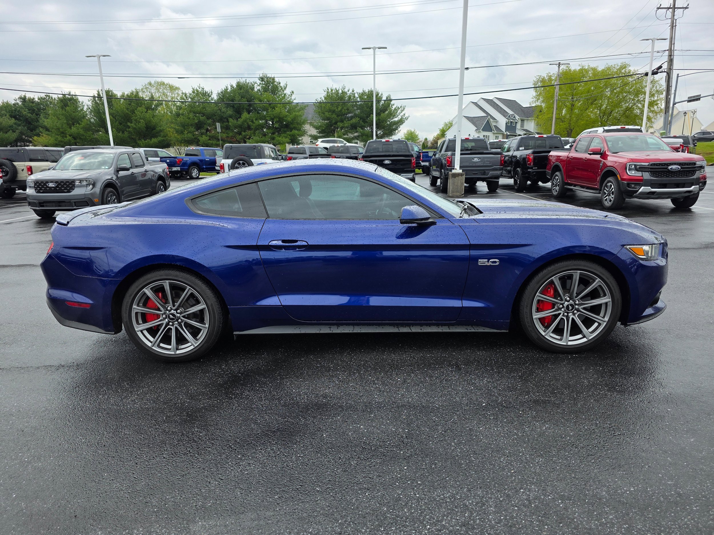 Used 2016 Ford Mustang GT Premium w/ Enhanced Security Package RWD image 4