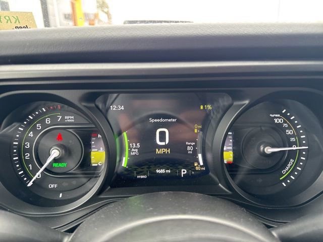 Certified 2025 Jeep Wrangler Unlimited Rubicon 4xe w/ Convenience Group AWD/4WD image 12