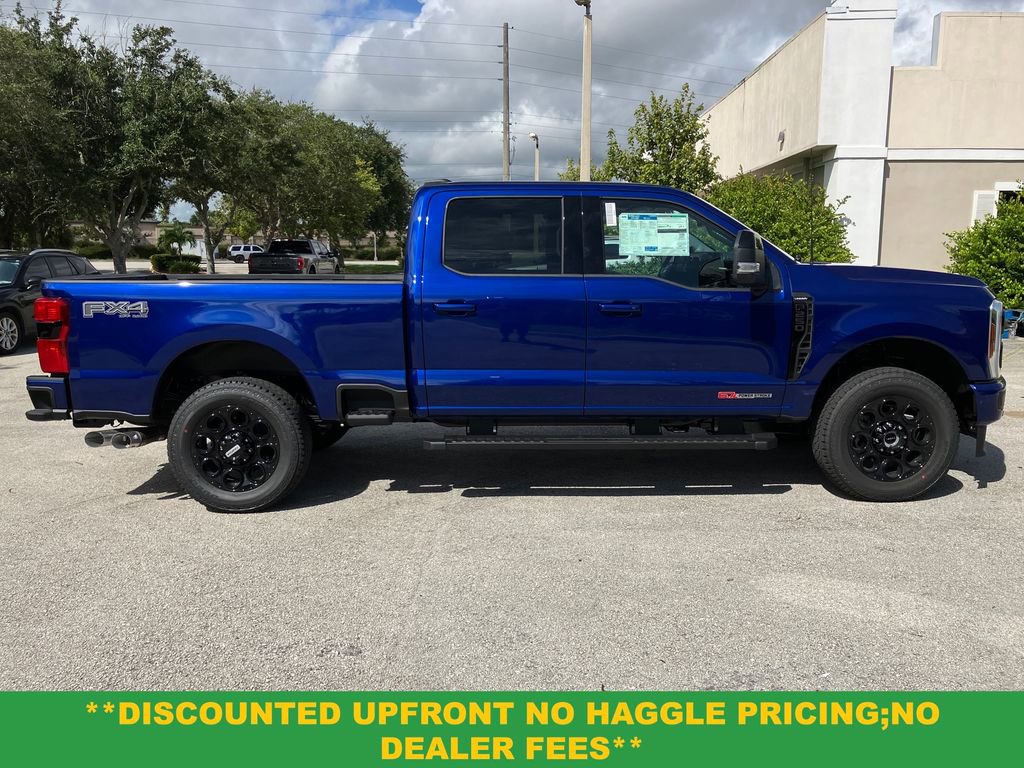 New 2026 Ford F250 Lariat w/ Black Appearance Package image 2