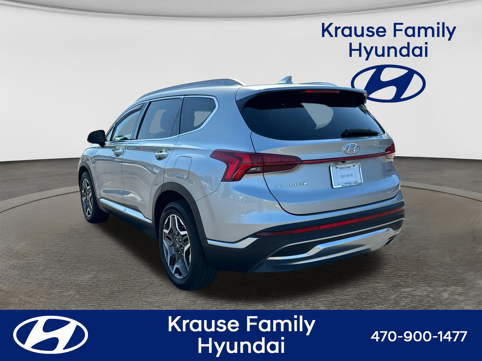Used 2021 Hyundai Santa Fe Limited FWD image 6