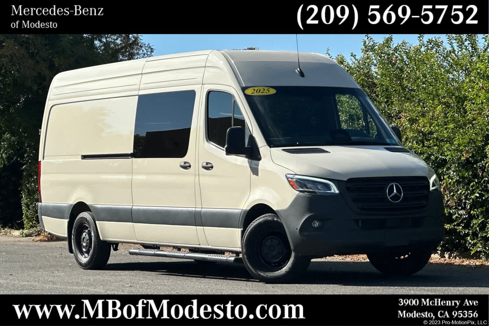 Used 2025 Mercedes-Benz Sprinter 2500