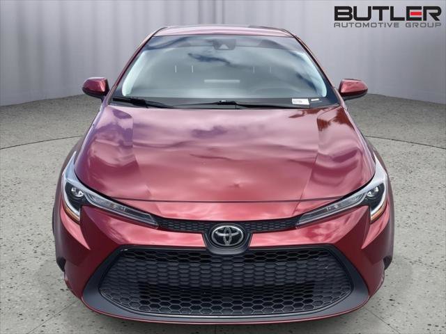 Certified 2022 Toyota Corolla LE FWD image 8