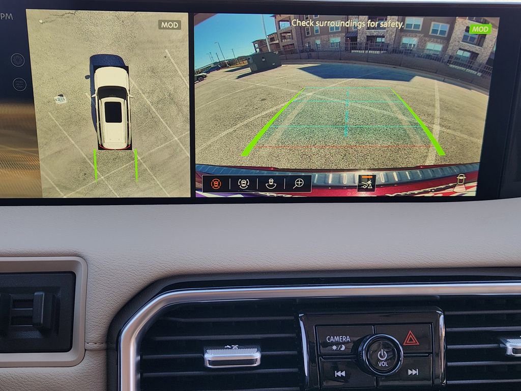 New 2026 Nissan Armada Platinum Reserve image 12