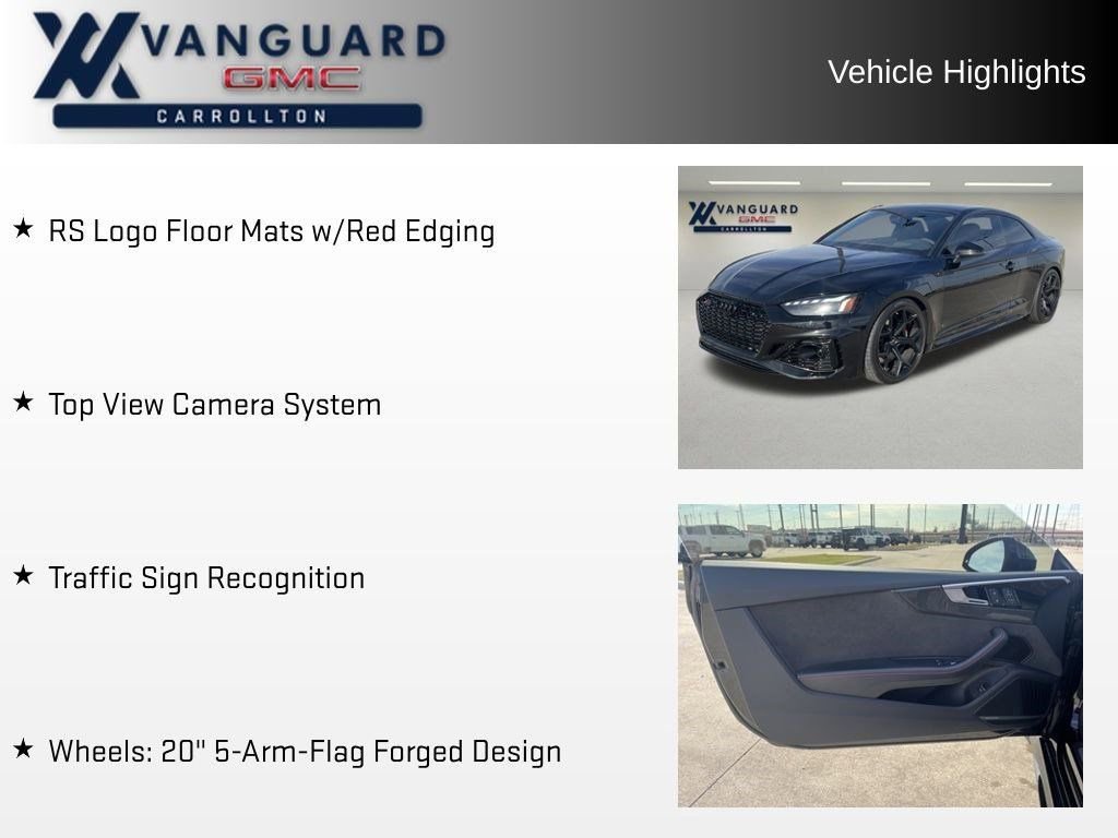 Used 2022 Audi RS 5 w/ RS Driver Assistance Package image 38