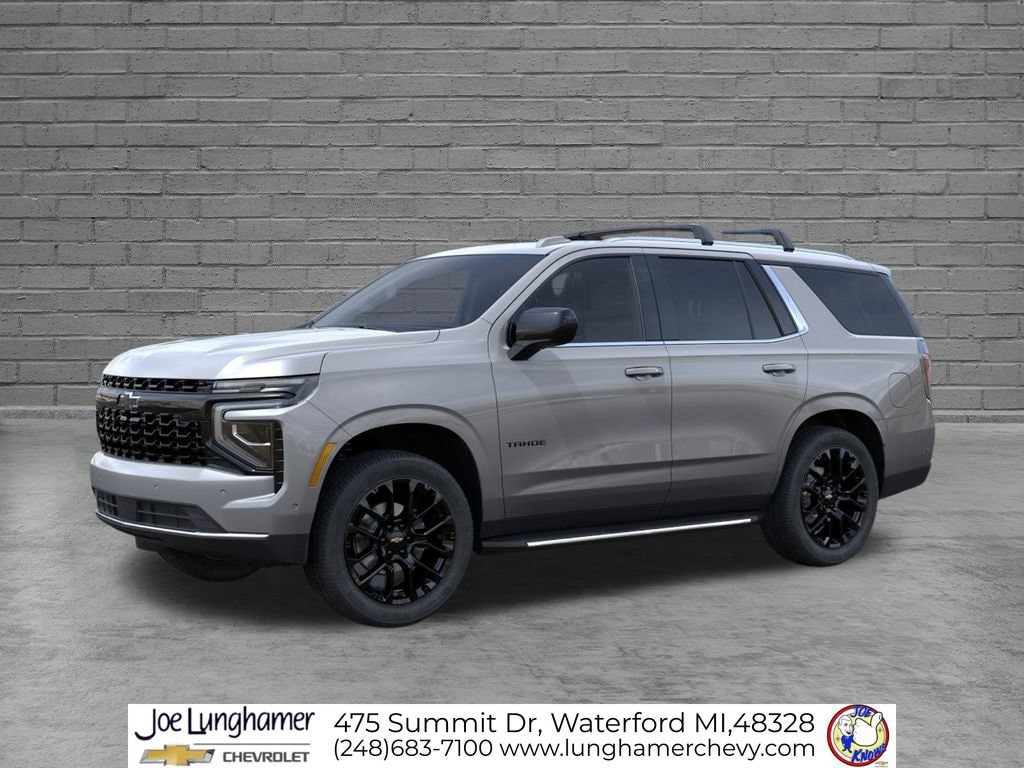 New 2026 Chevrolet Tahoe LS AWD/4WD image 2