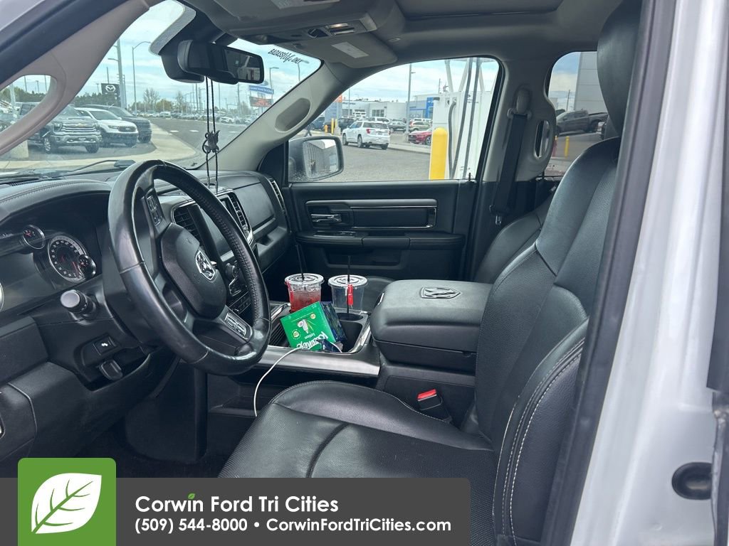 Used 2017 RAM 1500 Sport w/ Sport Premium Group image 2