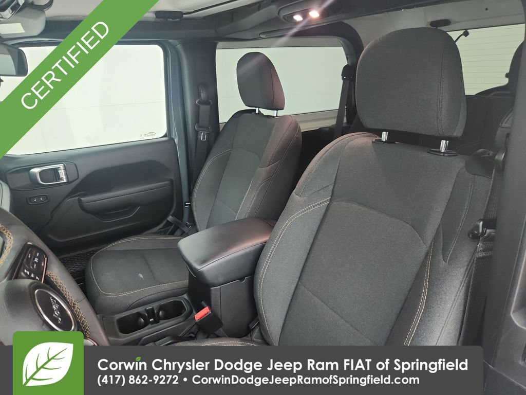 Certified 2024 Jeep Wrangler Sport AWD/4WD image 18
