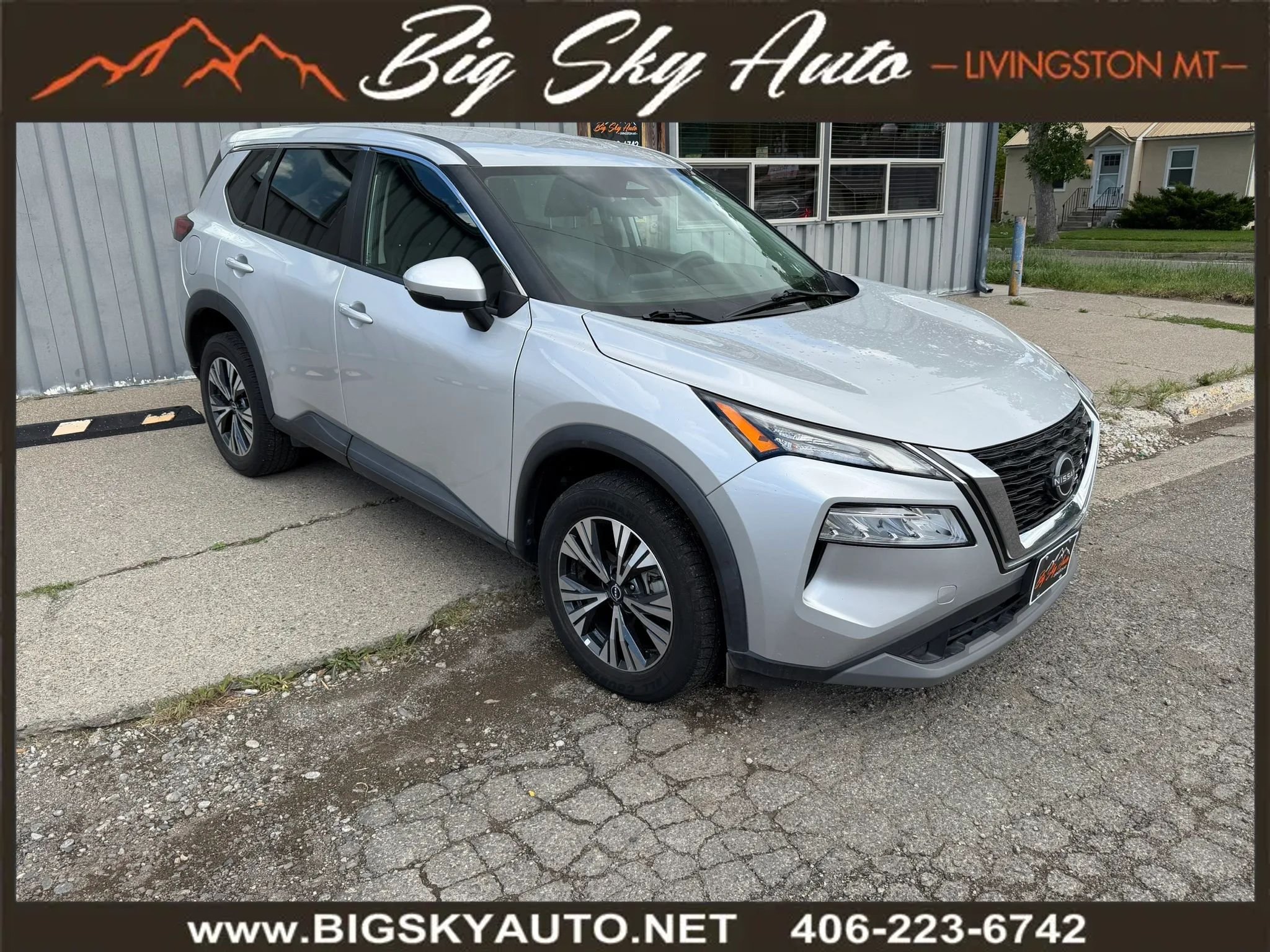 Used 2022 Nissan Rogue SV