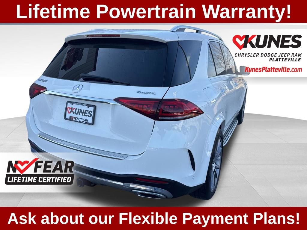 Used 2023 Mercedes-Benz GLE 350 4MATIC image 3