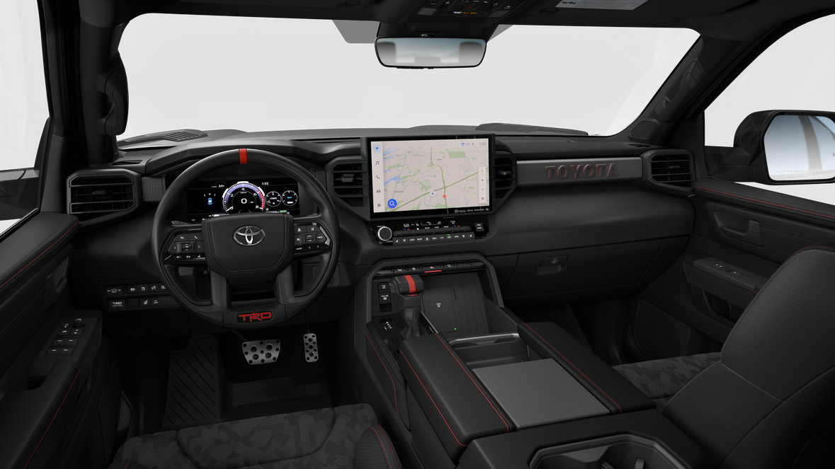 New 2026 Toyota Sequoia TRD Pro AWD/4WD image 51