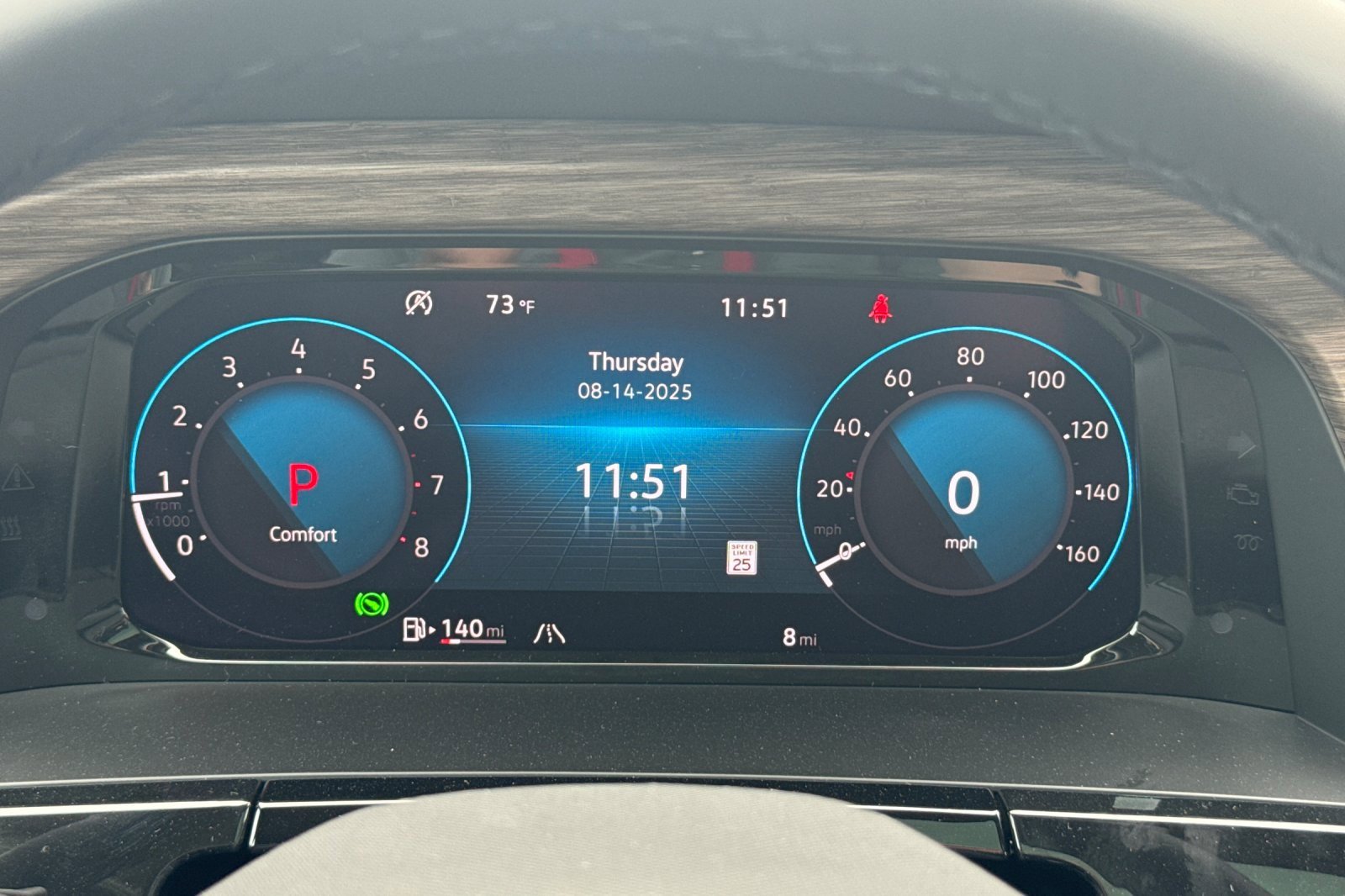 New 2025 Volkswagen Atlas SEL Premium R-Line image 24
