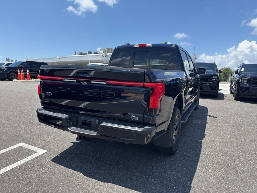 Used 2023 Ford F150 Lightning Lariat AWD/4WD image 2
