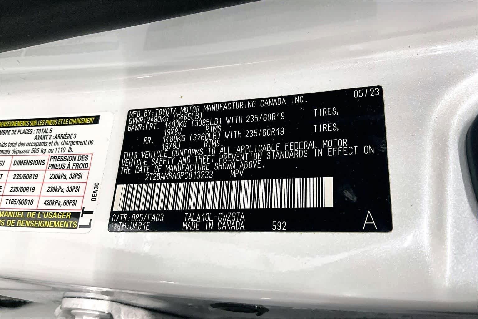 Used 2023 Lexus RX 350 FWD w/ Cold Area Package image 36