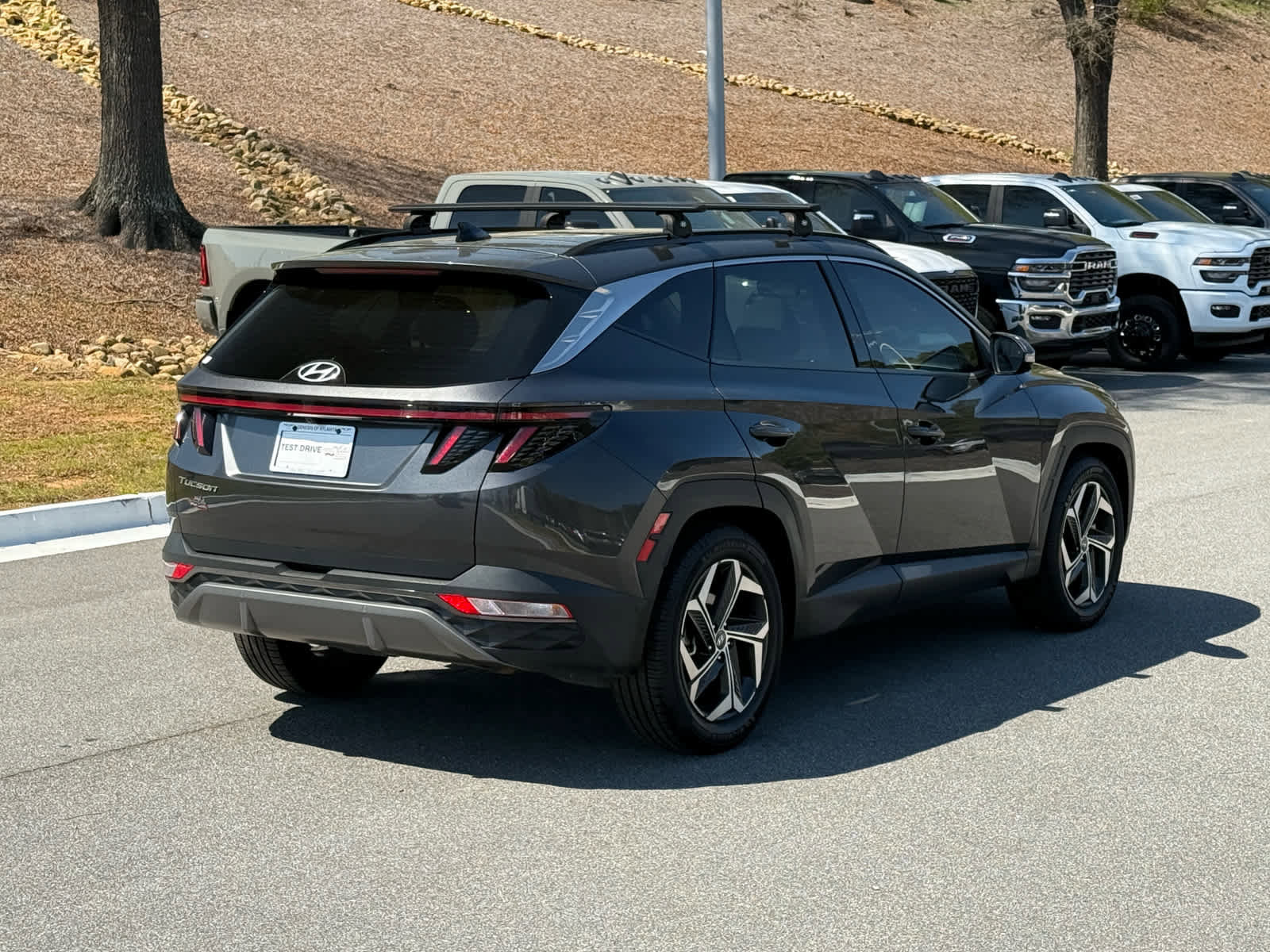 Used 2022 Hyundai Tucson Limited w/ Cargo Package image 5