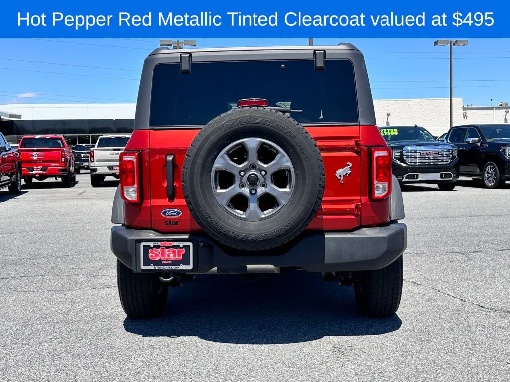 Used 2024 Ford Bronco Big Bend AWD/4WD image 9