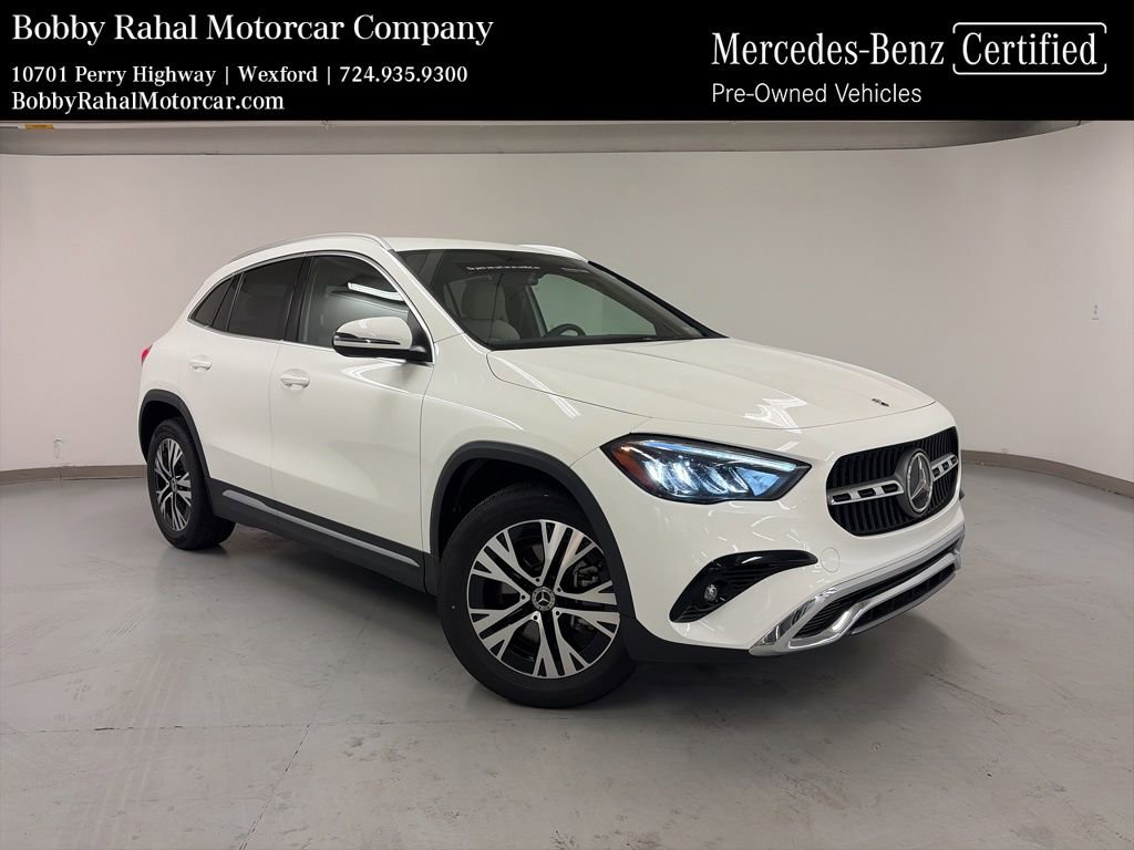Certified 2025 Mercedes-Benz GLA 250 4MATIC video 1