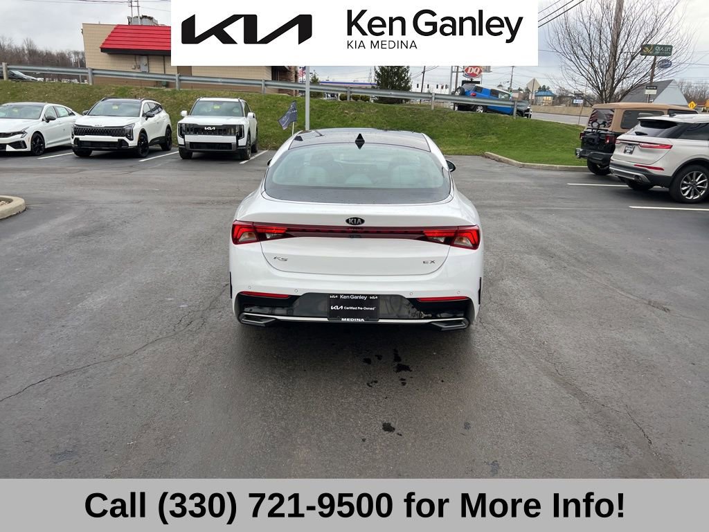 Used 2021 Kia K5 EX FWD image 13