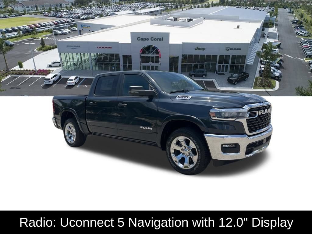 Certified 2026 RAM 1500 Big Horn AWD/4WD image 14