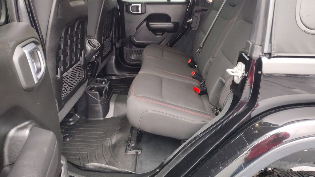 Used 2022 Jeep Wrangler Unlimited Rubicon image 21