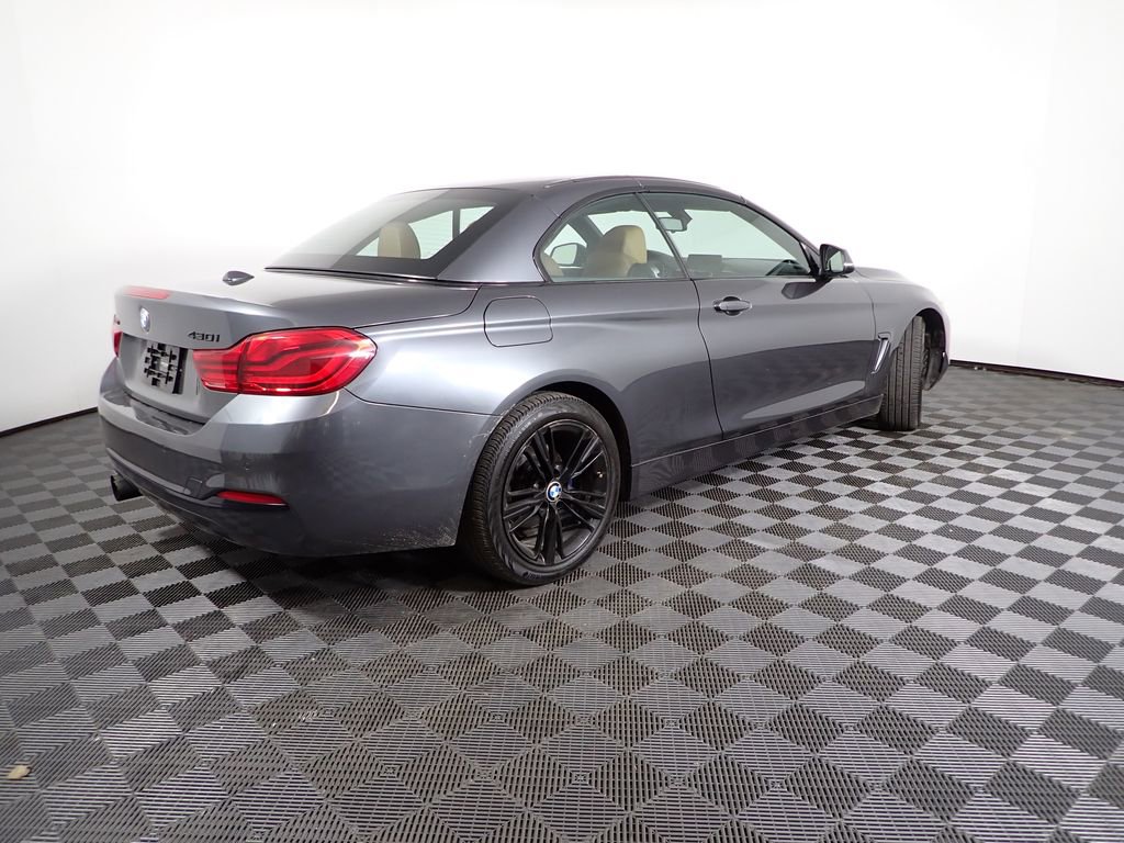 Used 2018 BMW 430i xDrive Convertible AWD/4WD image 20