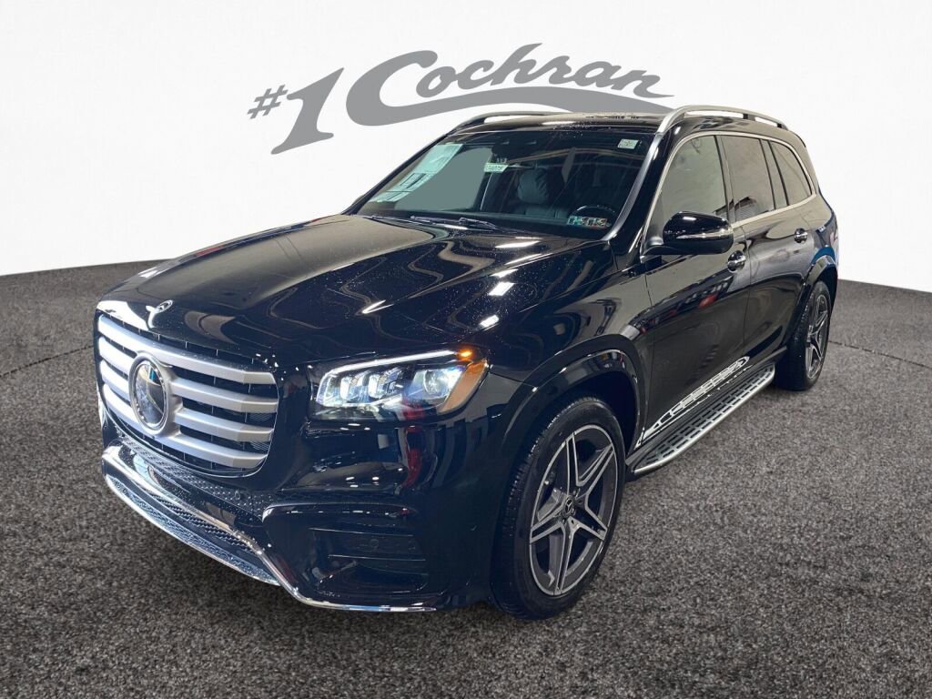 New 2025 Mercedes-Benz GLS 450 4MATIC image 3