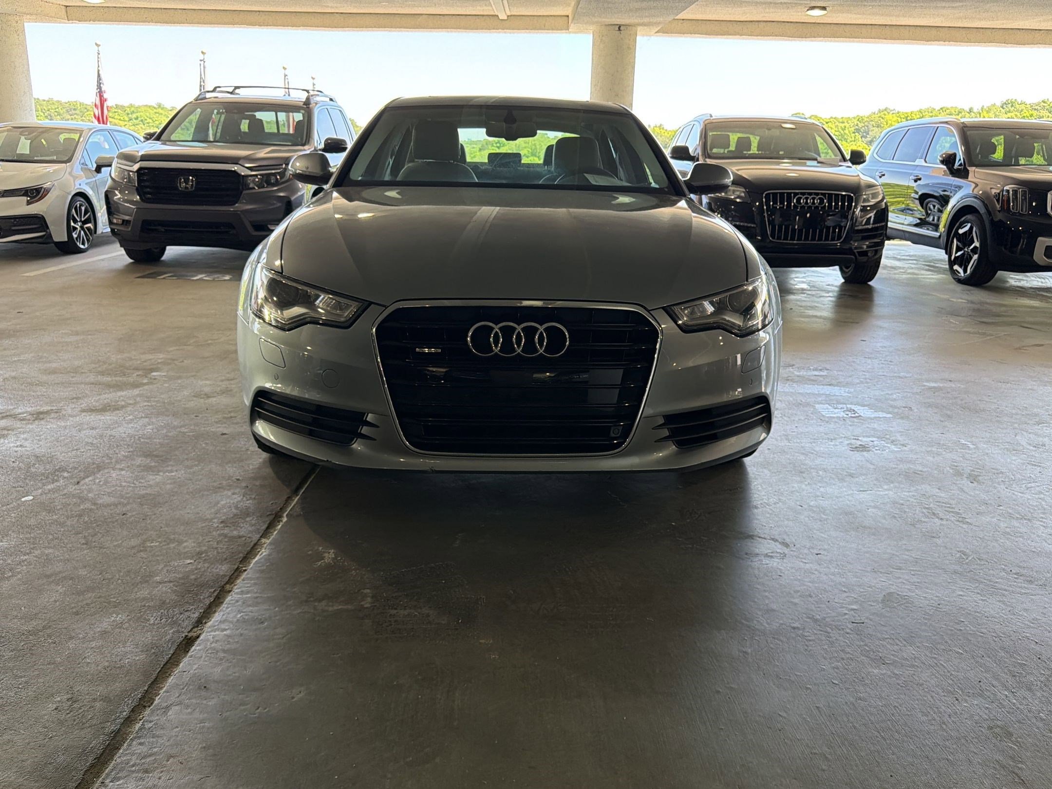 Used 2014 Audi A6 3.0T Premium Plus image 3