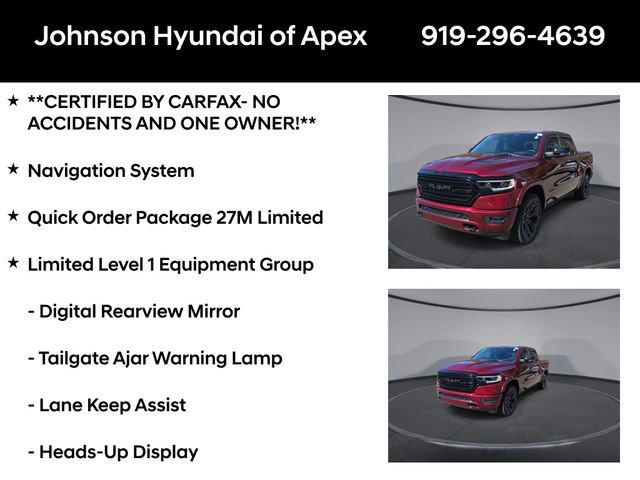 Used 2023 RAM 1500 Limited image 6