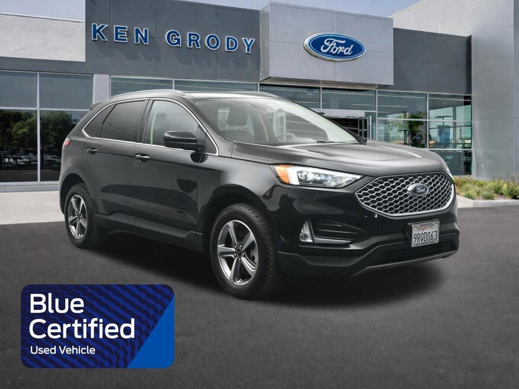 Used 2024 Ford Edge SEL w/ Convenience Package AWD/4WD image 1