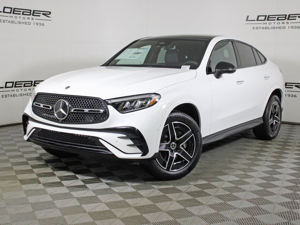 Certified 2026 Mercedes-Benz GLC 300 4MATIC image 1